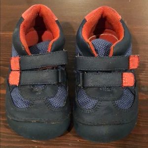 Harper Canyon Lil Bruno Navy Baby/Toddler Boy sz 6